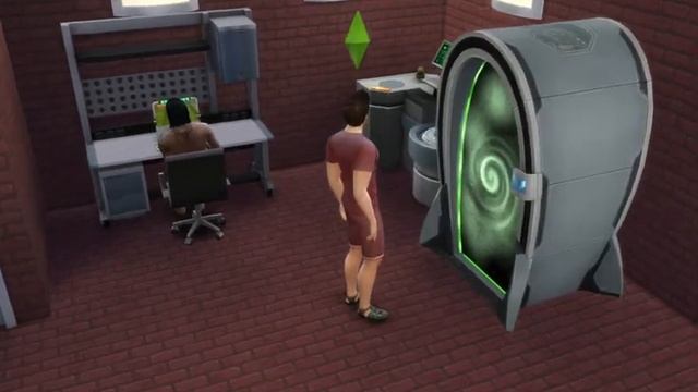 TS4 Get to Work Attempt Alien Contact Fail смотреть онлайн