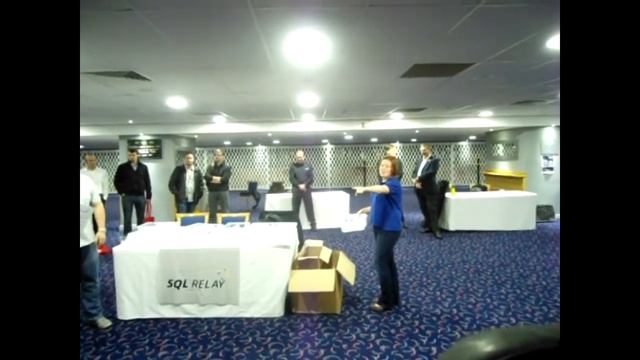 SQL Relay (Newcastle) prize session смотреть онлайн