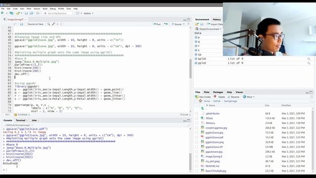 How to Export High Quality Image from R смотреть онлайн