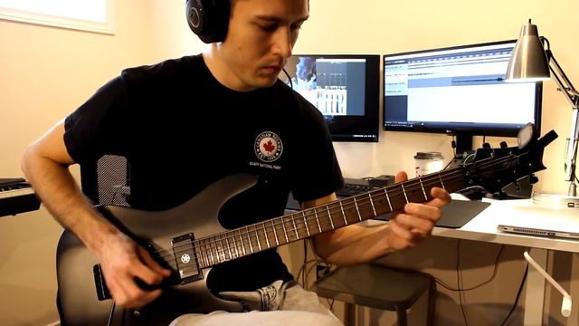 Wasted Years - Iron Maiden (Electric Guitar Cover) - Marko Gajic Music смотреть онлайн