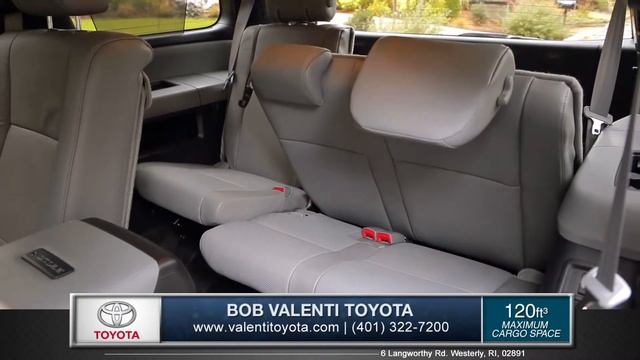 Toyota Dealer in RI Serving CT -Valenti Toyota - 2015 Toyota Sequoia Walkaround смотреть онлайн