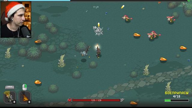 ПОКА МОЙ ЛУЧШИЙ ЗАБЕГ В NIMRODS: GunCraft Survivor смотреть онлайн
