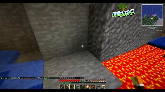 Let's Play по Minecraft v. 1.4.5 (СУПЕР ШАХТА)#5 смотреть онлайн