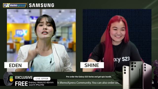 SAMSUNG GALAXY S23 SERIES смотреть онлайн