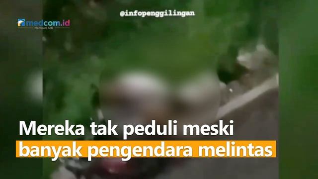 Viral, Video Sepasang Kekasih Mesum di Bawah Flyover Pulogebang смотреть онлайн