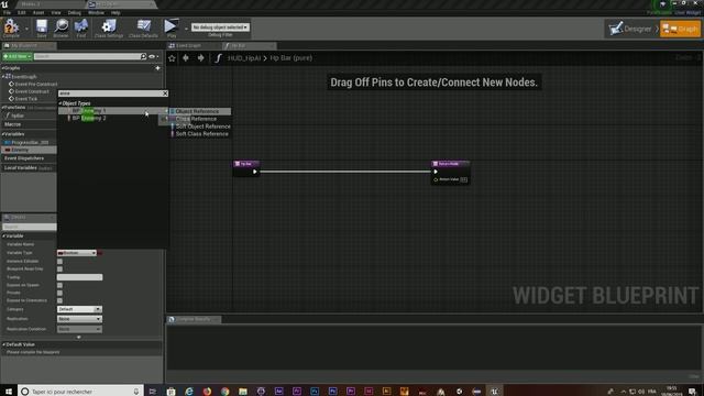 [UE4] - HP AI - Ajout d'une barre de vie ! #15 смотреть онлайн