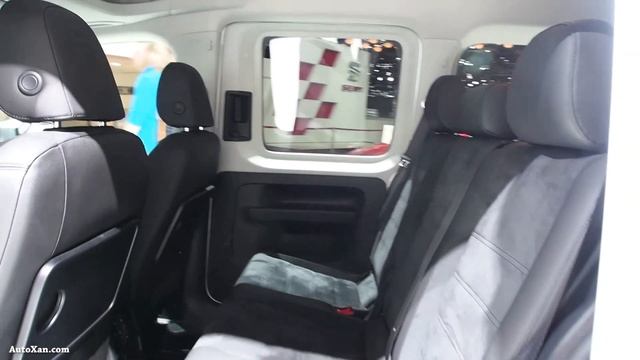 2015 Volkswagen Caddy Maxi 1.4 TGI BlueMotion - Exterior And Interior Walkaround