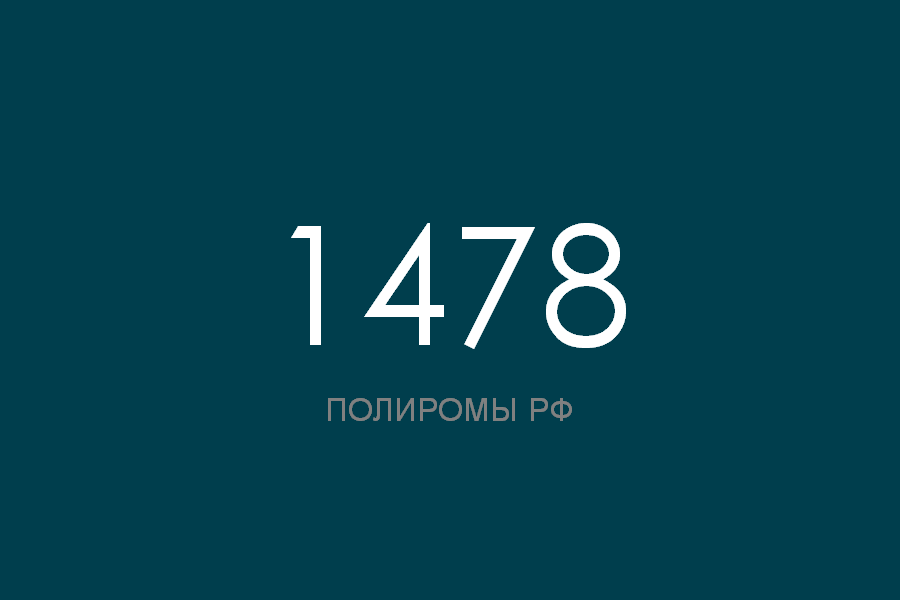 ПОЛИРОМ номер 1478 смотреть онлайн