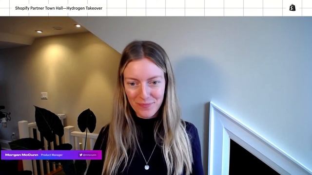 Shopify Partner Town Hall—Hydrogen Takeover смотреть онлайн