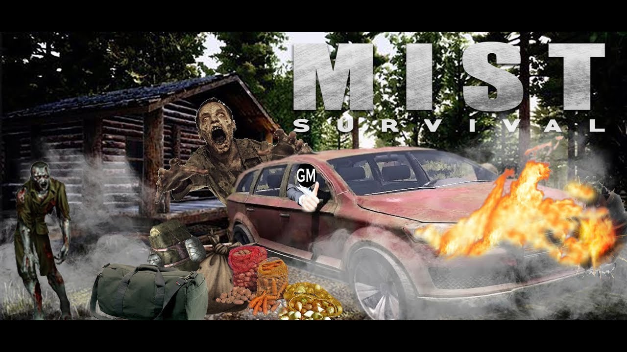 MIST SURVIVAL Жесткий и опасный фарм в тумане на волоске от смерти #6 (прохождение Мист Сурвайвал) смотреть онлайн