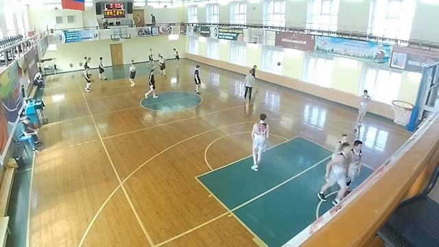 Первенство Вологодской области по баскетболу среди команд юношей 2005 г.р. смотреть онлайн