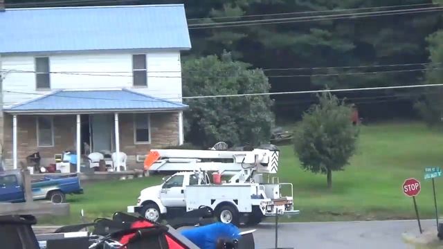 2000 Ford F-750 42' Hi Ranger Bucket Boom Truck Diesel For Sale Part 3
