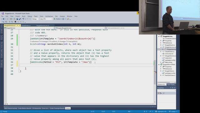 CS 3500 - Spring 2018 - Lecture 19 смотреть онлайн