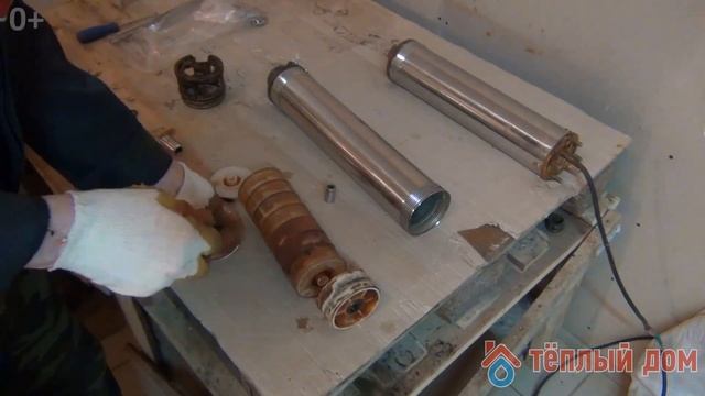 Ремонт насоса Unipump ECO 3 своими руками смотреть онлайн