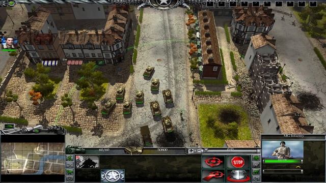 War Front: Turning Point (2007) - PC Gameplay 4k 2160p / Win 10 смотреть онлайн