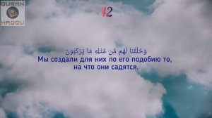 Сура 36 "Йа. Син." (Ясин)-Омар Хишам Аль-Араби @OmarHishamAlArabi