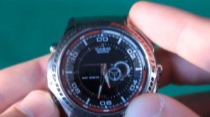 EDIFICE EFA-121D-1A | Обзор и настройка (на русском) | Купить со скидкой