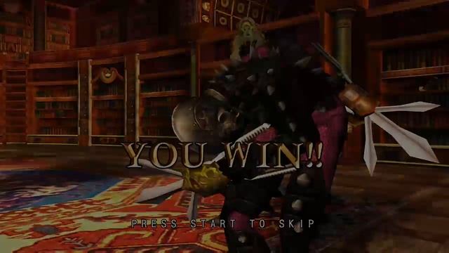 Soulcalibur 2 HD Online - Arcade with Voldo смотреть онлайн
