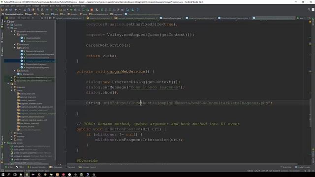 94. Part 7. RecyclerView Personalizado con Imagenes de la BD y JSON - BD Remota en Android смотреть онлайн