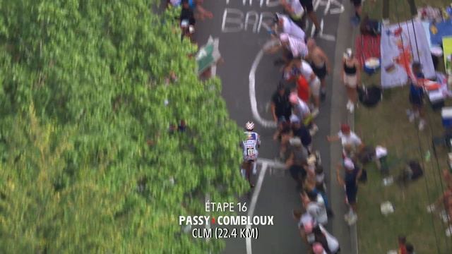 E.Leclerc Polka Dot Jersey Minute - Stage 16 - Tour de France 2023 смотреть онлайн