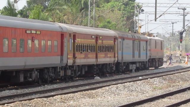 King in Kerala Overtakes King of Kerala | Offlink and Overtake | Kerala Express смотреть онлайн
