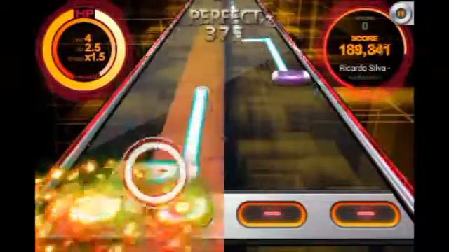 JUEGO PARECIDO A GUITAR HERO PARA ANDROID смотреть онлайн