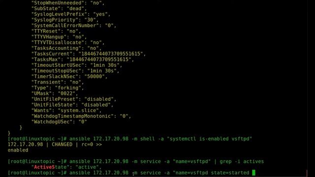 How To Use Ad Hoc Command in Ansible Tool | Ansible Tutorial by Linux Topic смотреть онлайн
