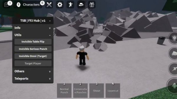 Strongest Battlegrounds OP Script Invisible Ultimates | ESP (Pastebin)