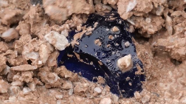 Experienced gem hunters know where to dig up stunning pink crystals and agates смотреть онлайн