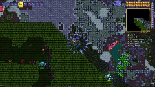 Terraria tModLoader 1.4 - Calamity Mod 2.0 - Journey Mode - Drunk World Seed - Día 22 смотреть онлайн
