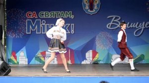 "Лянок" — "Полька цераз ножку" — 10.09.2022 г. / "Лянок" — "Полька через ножку"