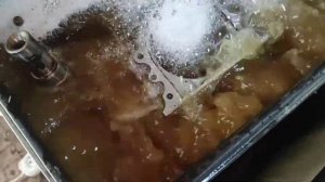 Мойка 4A-FE  с помощью Деталан А-10М