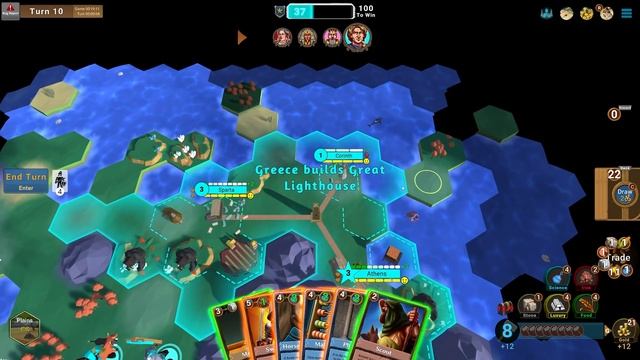 This card based 4x game has GAMECHANGING wonders! смотреть онлайн