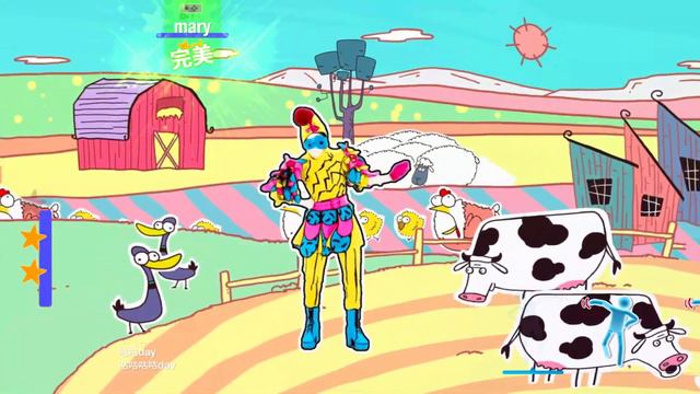 Just Dance 2020 (China): Chick Chick (小鸡小鸡) by 王蓉 [12.6k] смотреть онлайн