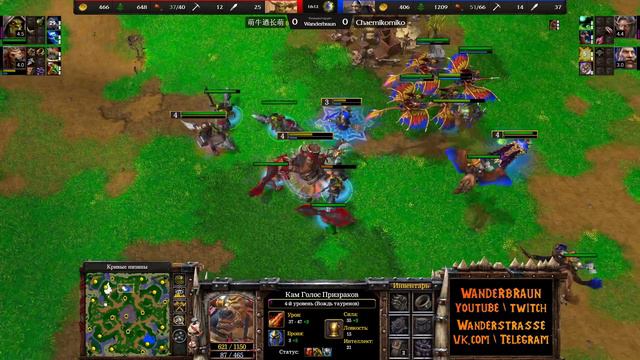 АЛЬЯНС может в воздух. Chaemiko (HUM) vs Fast (ORC) [Warcraft 3 Reforged] смотреть онлайн