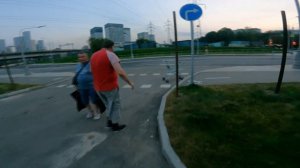 Вадимыча  АТАКОВАЛ ОГРОМНЫЙ МУЖИК Sanek MIX паркур