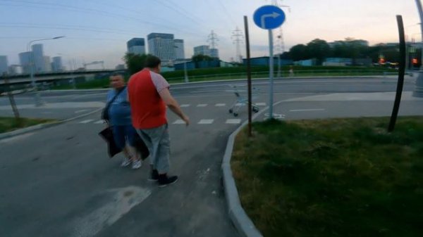 Вадимыча  АТАКОВАЛ ОГРОМНЫЙ МУЖИК Sanek MIX паркур