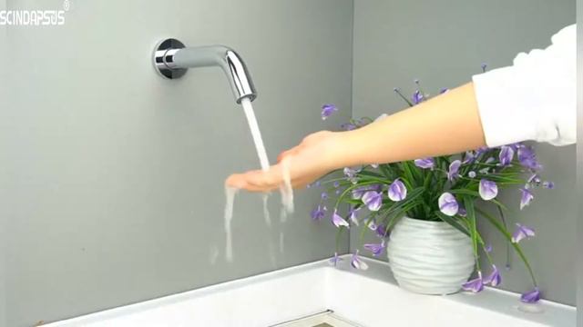 Scindapsus DT15026 Wall Mounted Automatic Faucet смотреть онлайн