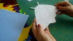 Как сшить развивающую книжку из фетра для детей от 0 до3+ своими руками.  Мастер-класс №1 часть 1.