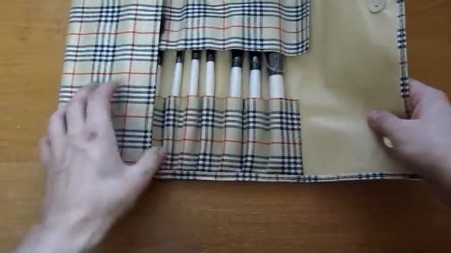 Кисточки для макияжа 20 шт. из Китая (посылка №8) смотреть онлайн