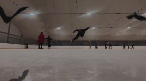 Freestyle ice skating. Magic of jump. Фристайл на коньках. Магия прыжка. Магия льда.