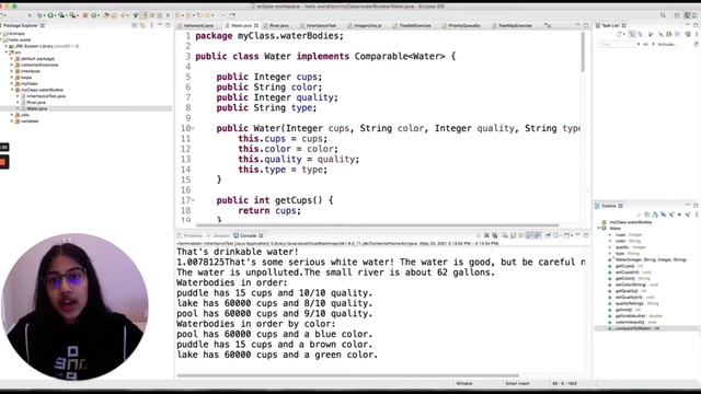 Comparable and Comparator Interfaces in Java! смотреть онлайн