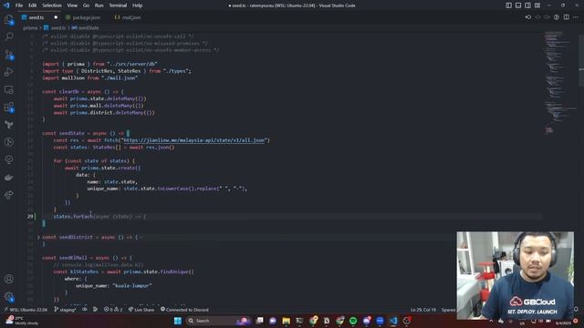Cara buat database seeding (Typescript + Prisma) смотреть онлайн