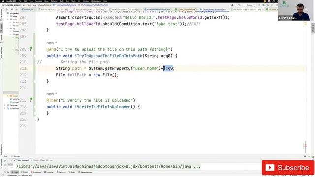 13.Working with Files | Selenide Framework Tutorial with Cucumber and Page Object Model from Scratc смотреть онлайн