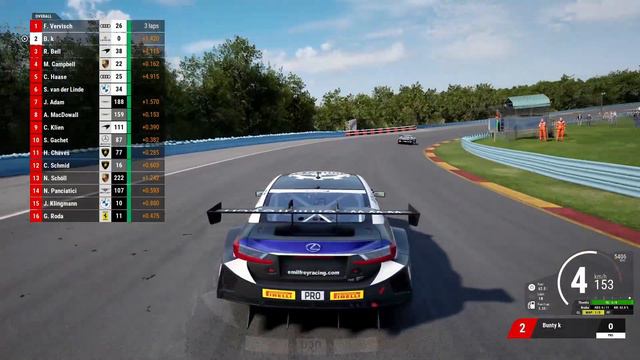Insane Lexus RCF GT3 GT Challenge -Assetto Corsa Competizione Gameplay смотреть онлайн