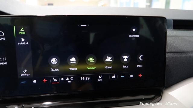 New 2022 Skoda Octavia AMBIENT LIGHTING by Suppergimm Vizualic смотреть онлайн