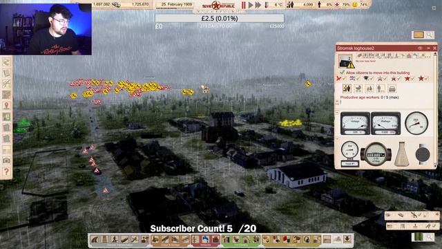 Workers and Resources 1900 Start - Part 62 - Time Jump смотреть онлайн