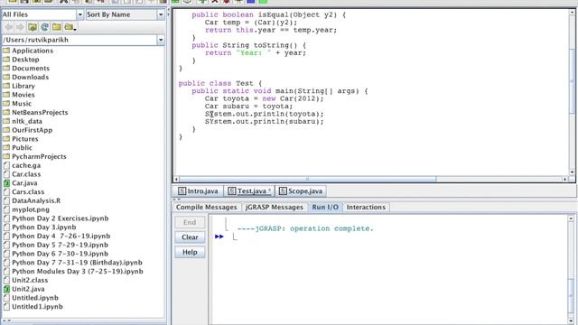 How to avoid aliasing in Java! смотреть онлайн