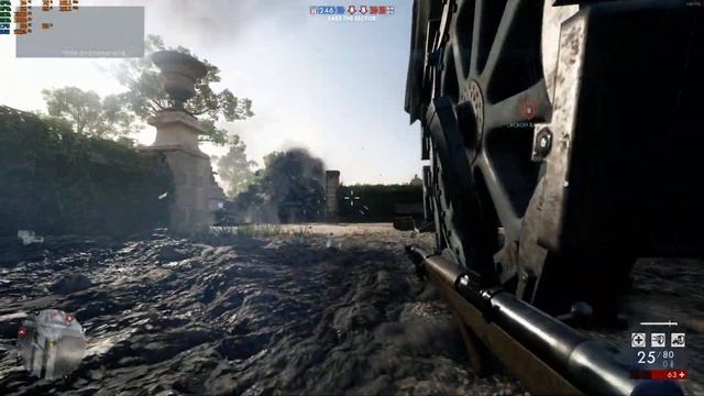 Battlefield 1 I7 8700K at 4.7 GTX 1080Ti SLI смотреть онлайн