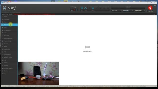 Inav 7 / часть 1 / подключение полетного контроллера. смотреть онлайн